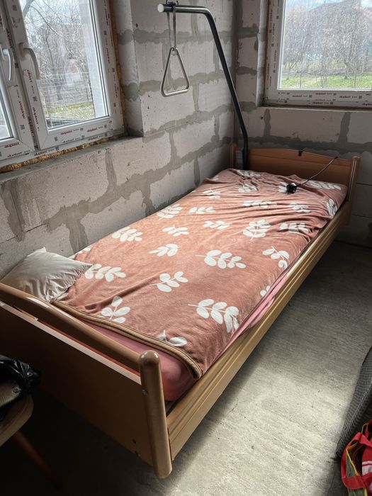 Pat medical electric Volker – reglabil complet + telecomandă