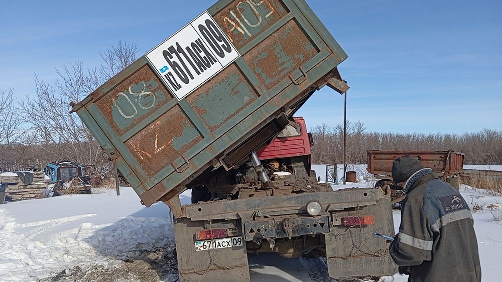 Меняю КАМАЗ 55102