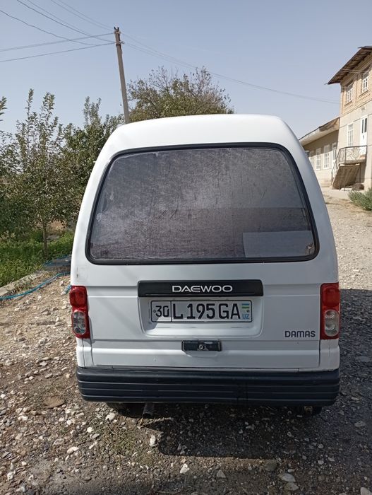 Дамас 2005 гарантия