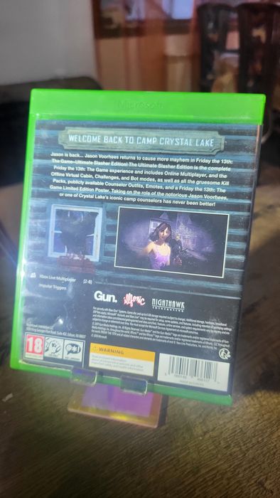 Рядка Игра Friday the 13th the Game Ultimate Slasher Edition Xbox one