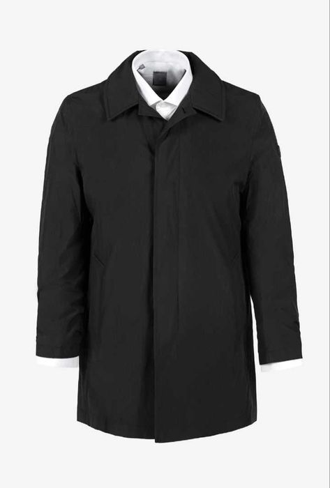 Мъжка връхна дреха HILFIGER тренчкот, преходно палто  S/M, НОВО