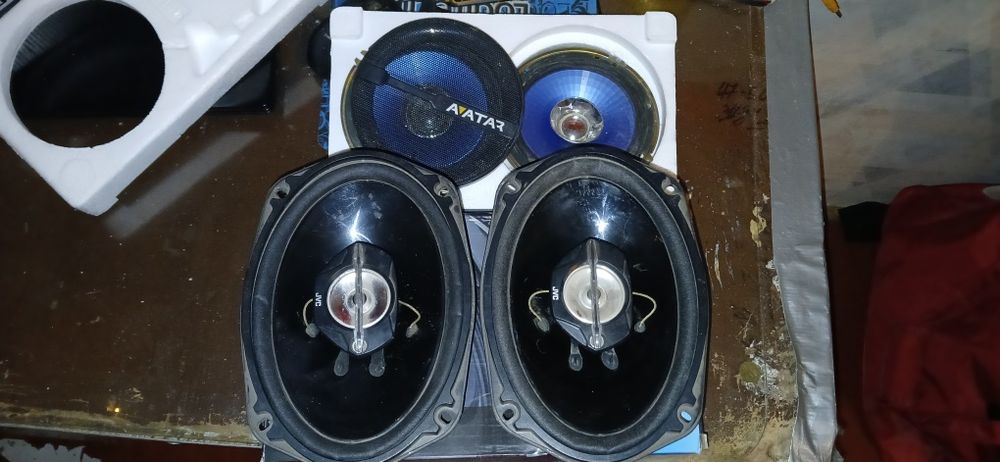 Продам авто звук