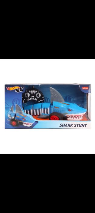 Hot wheels акула ну пульте управления, Хот вилс