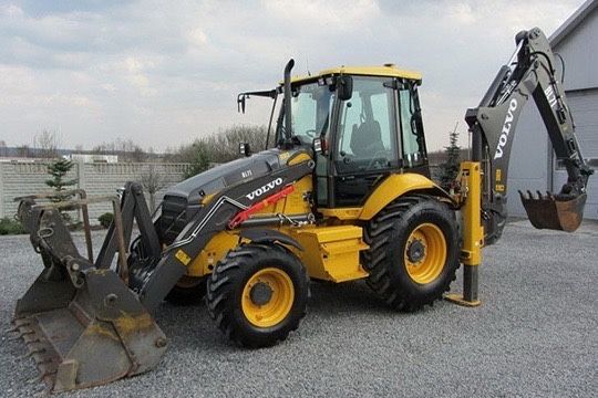 Экскаватор-погрузчик VOLVO BL71 в аренду