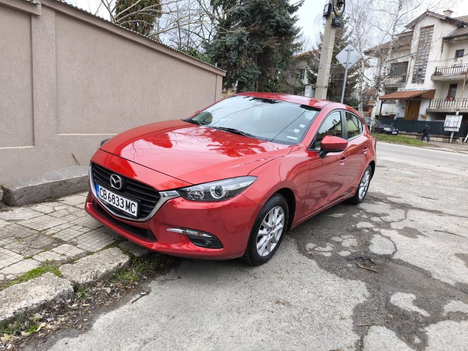 Mazda 3 SkyActive