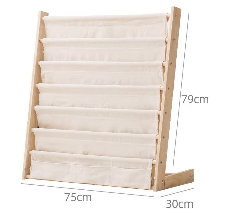 Детская книжная полка / напольный стеллаж