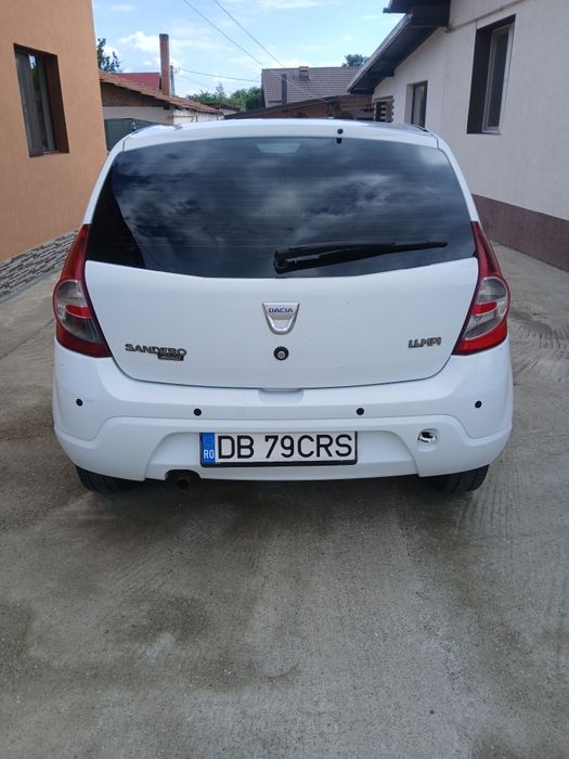 DACIA Sandero 2008 — imagine 5