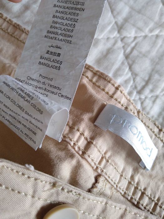 Pantalon chic trei sferturi damă, italienești