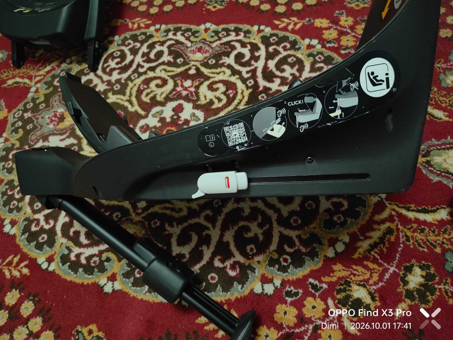 Cybex base z universal 360