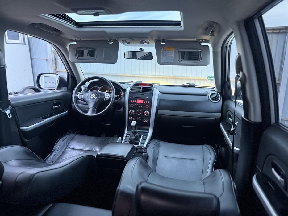 SUZUKI Grand Vitara 2007 — imagine 2