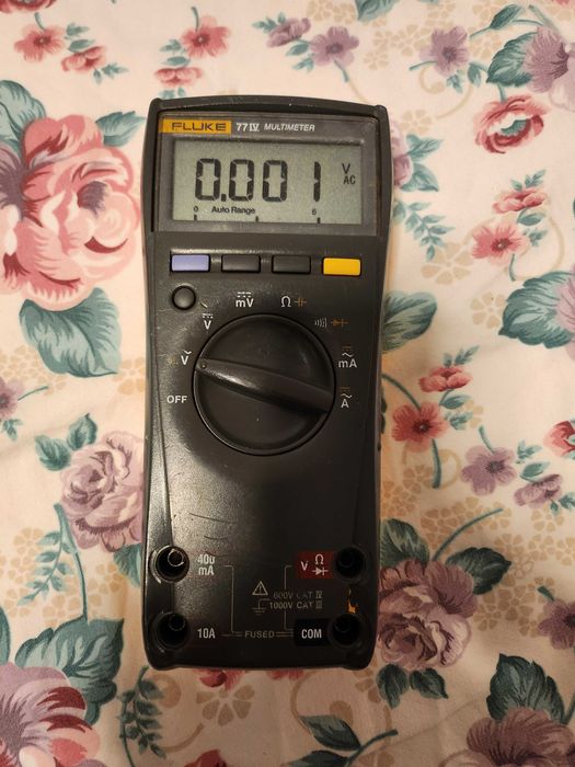 Fluke 77 IV мултиметър, мултицет