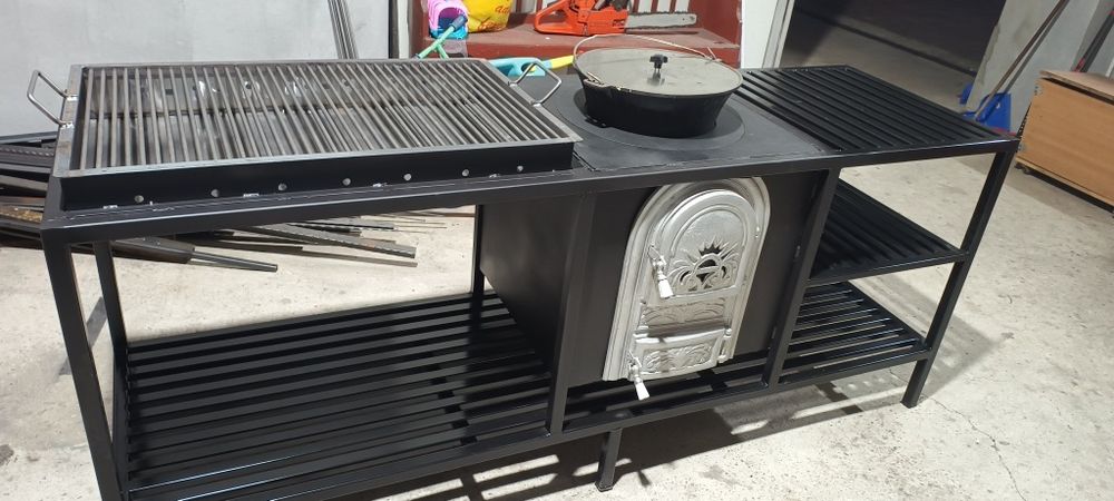 Confectionez gratar si Soba plus blat de lucru