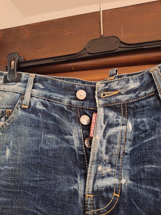 Blugi Disquared 2, marimea 48 !!