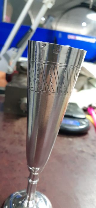 Рюмка серебрянная