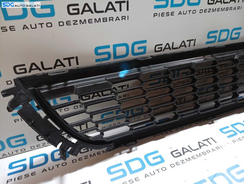 Grila Inferioara Centrala Spoiler Bara Fata Noua Volkswagen Polo 6R 2009 - 2017 [M7214]