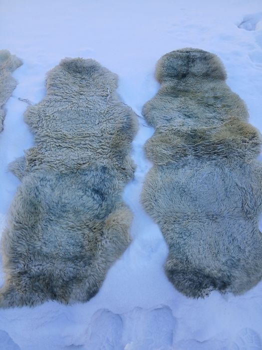 Овчинные чехлы для джипа