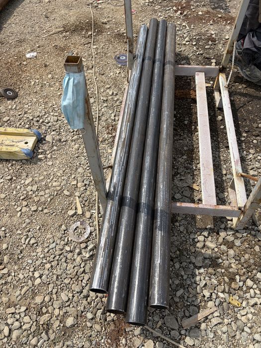 Vand teava tubing epntru stalpi de gard 2,20-2,45m