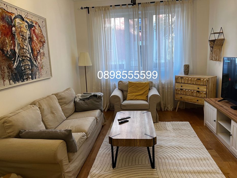 Дава се под наем Тристаен апартамент в София, Оборище - 64 кв.м за 800 € - Снимка #3