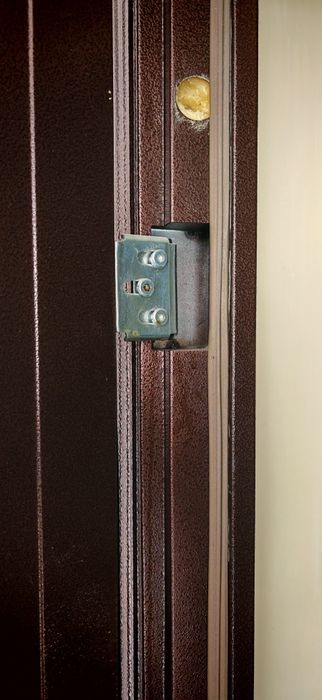 Входна врата 205х99х9см