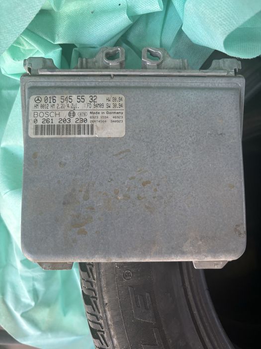 компьютер на w124 2,2