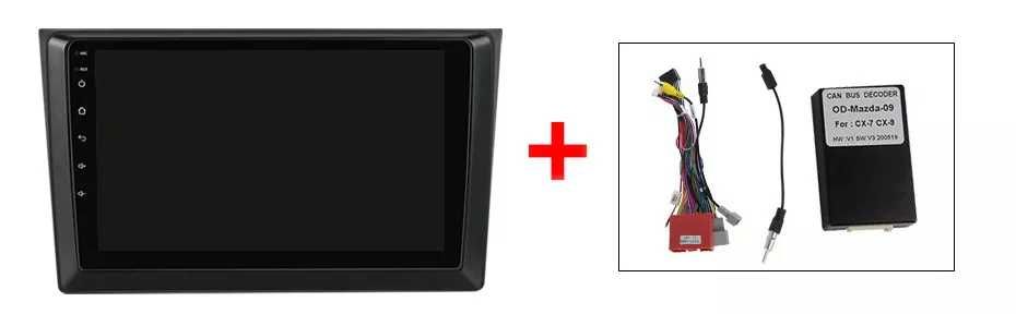 NAVIGATIE Android 14 Mazda CX-9 2006-2016 1/8 Gb Waze CarPlay + CAMERA