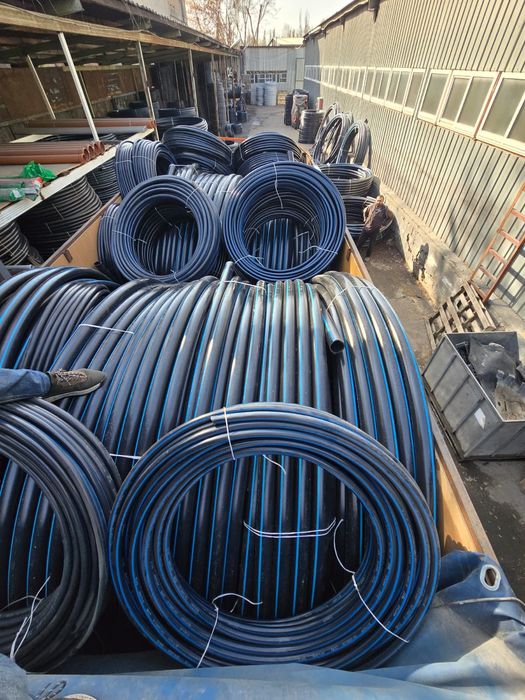 ПНД трубы, пластиковые трубы