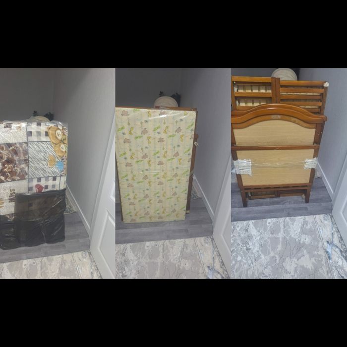 Манеж в отличном состоянии с матрасом