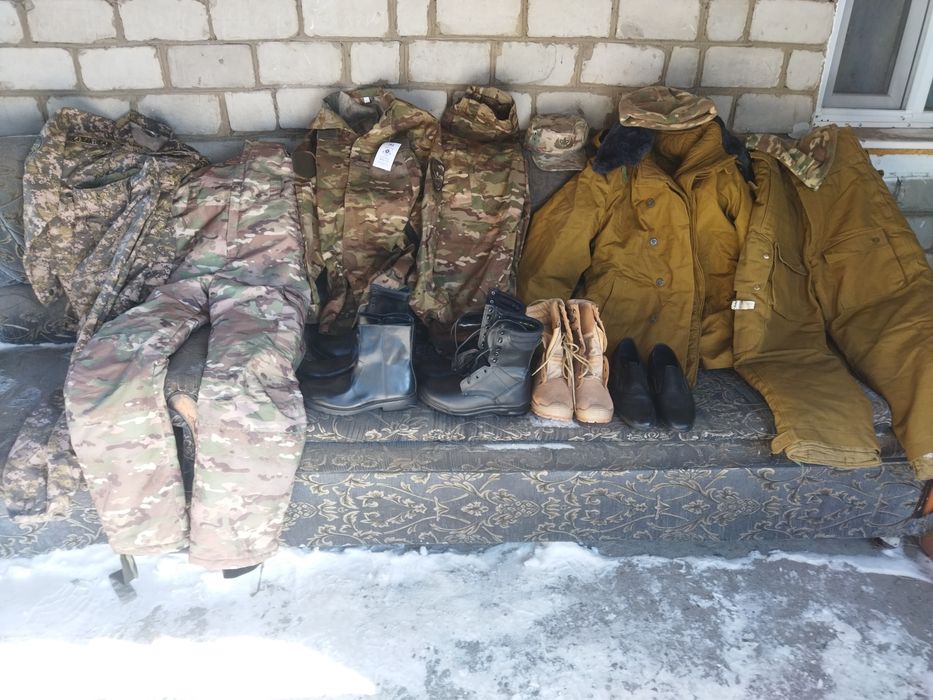 Новые и бу военное!