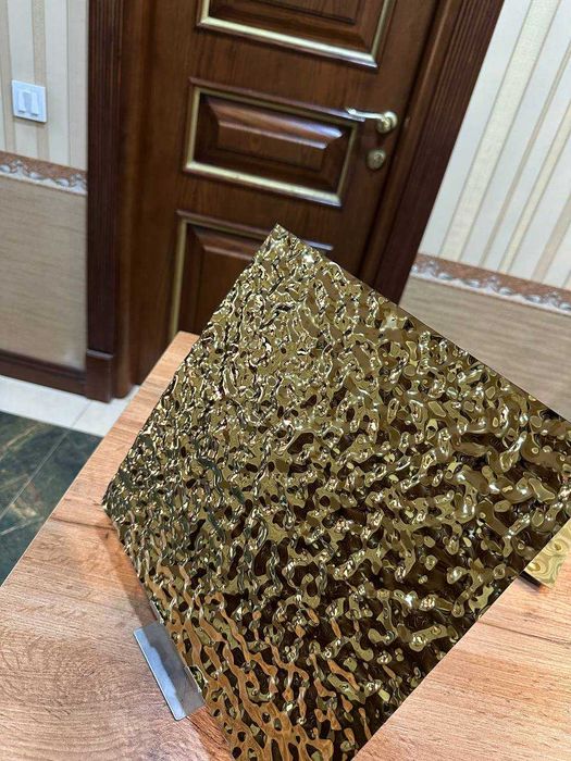 декоративные панели из нержавейки