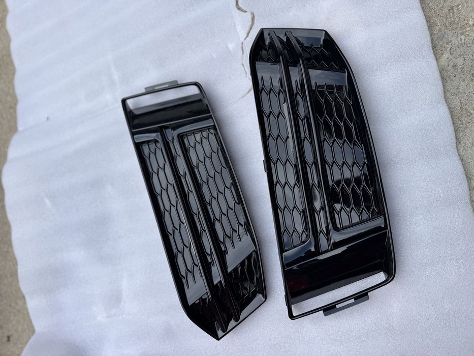 Комплект решетки за броня S4 A4 S-Line B9