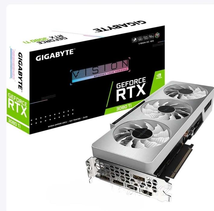 Видеокарта GIGABYTE GeForce RTX 3080 Ti VISION OC 12G