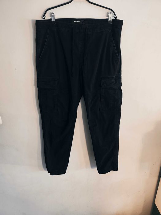 Мъжки карго панталони Reserved Pull and Bear