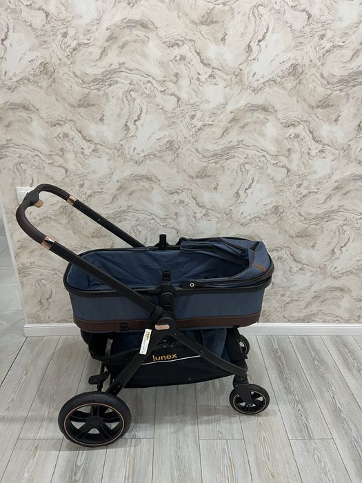 Продам коляску 2 в 1 lunex