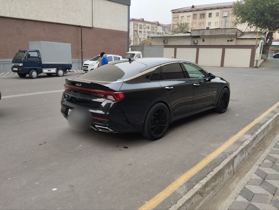 Kia k5 3 poz jtline qilingan