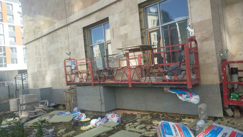 Люлька для строительства