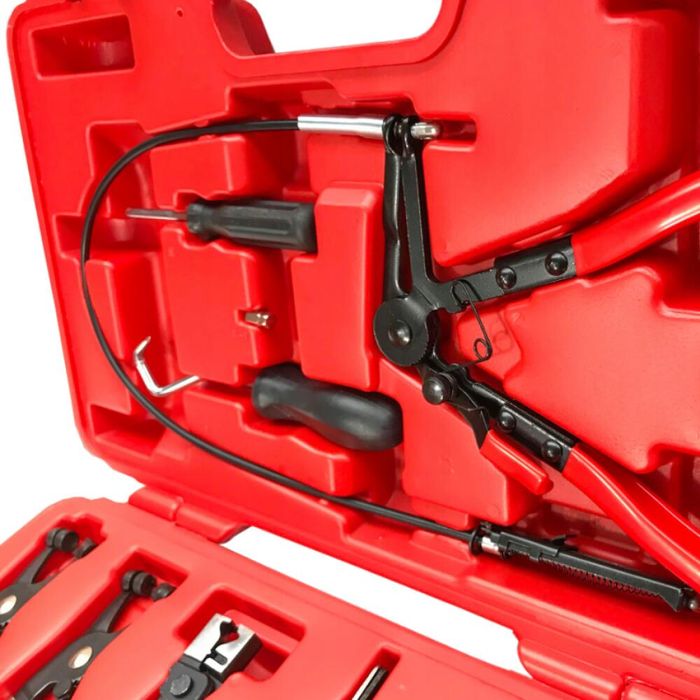 Trusa de clesti pentru coliere, furtun, 9 piese, Verke