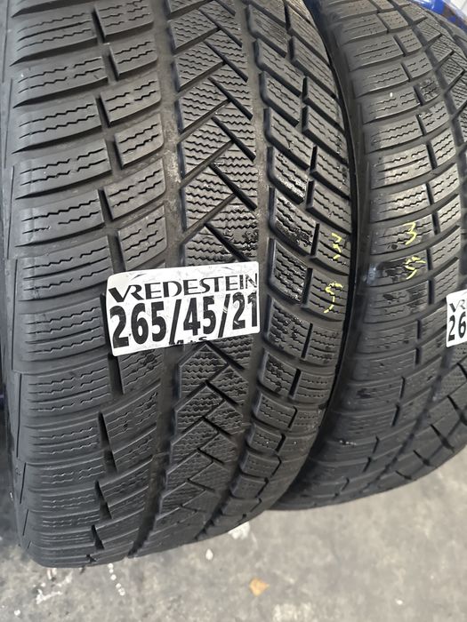 265/45/21 Verdestain