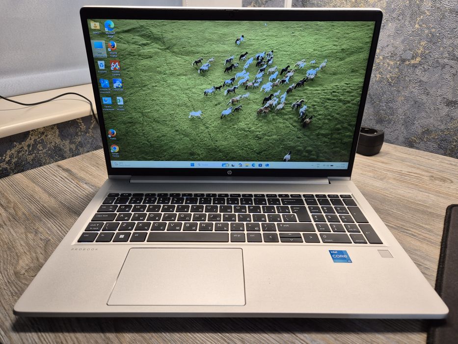 Мощный ноутбук HP Proobook 450 G9  Corei3 ОЗУ 16гб SSD500gb