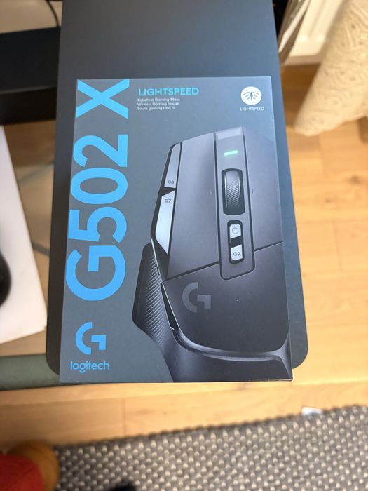 logitech G502 X   Lightspeed Nou sigilat