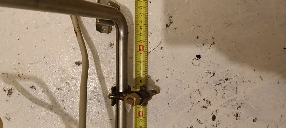 Conducte distribuție gaze Aragaz Indesit