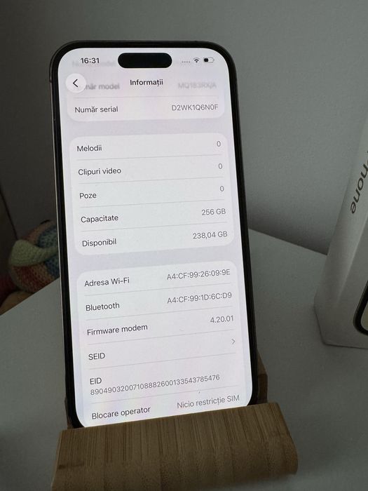 iPhone 14 Pro, 256 Gb, Bat 85%, 10/10