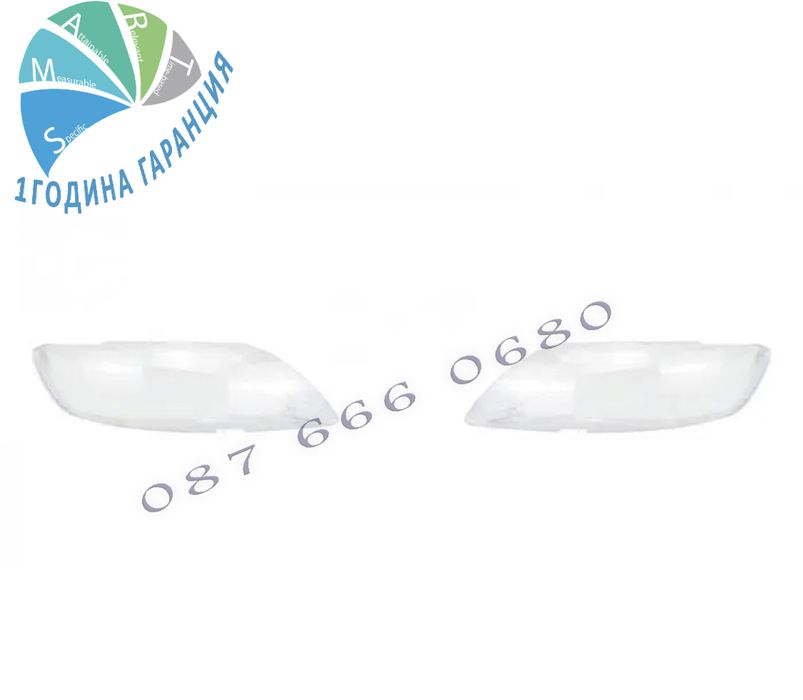 Audi Q7 капаци фарове ауди ю7 стъкла фар капак крушка xenon стъкло