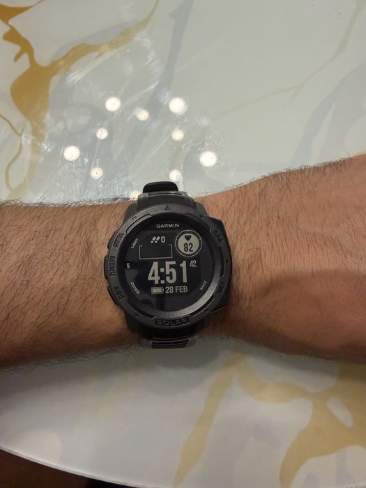 Garmin Solar Instinct