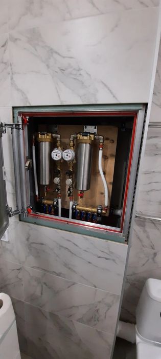 Сантехник электрик