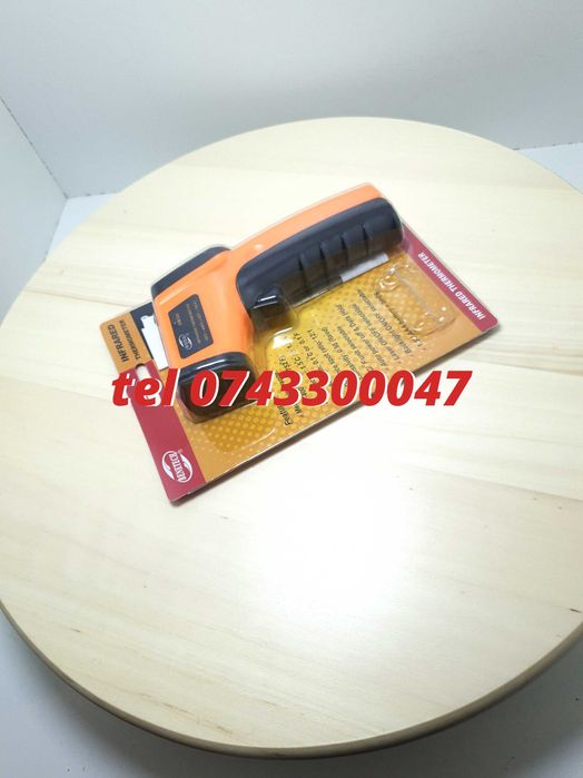Termometru Gm320 Ir Digital Laser -50 / +350 Grade