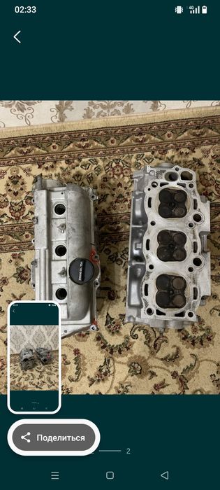 мотор на тайота xv 10