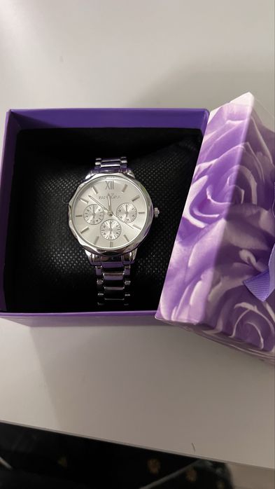 Часы “pandora” серебряный