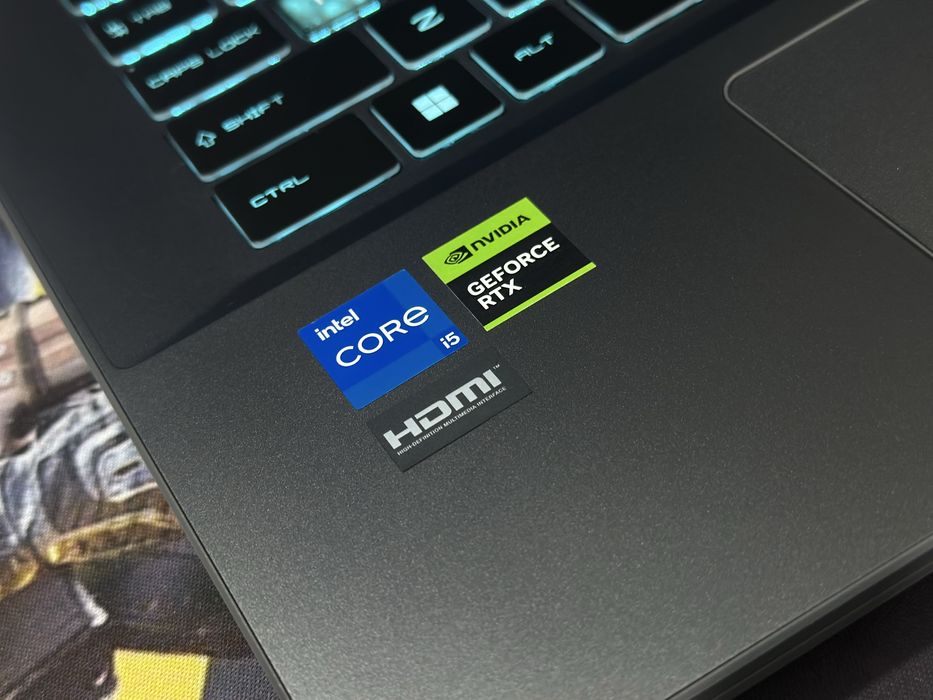 Мощный игравой ноутбук MSI Thin Intel Core i5-13450H 16|512 RTX4050