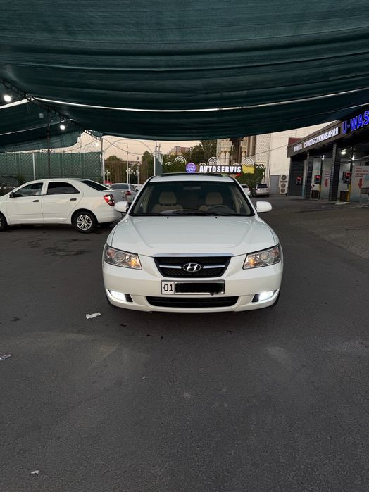 Hyundai sonata NF 2007 metan gaz 100l