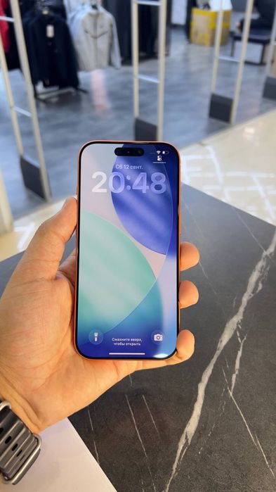 Айфон/iPhone 17 Pro 256GB Nano-sim+e sim 100%